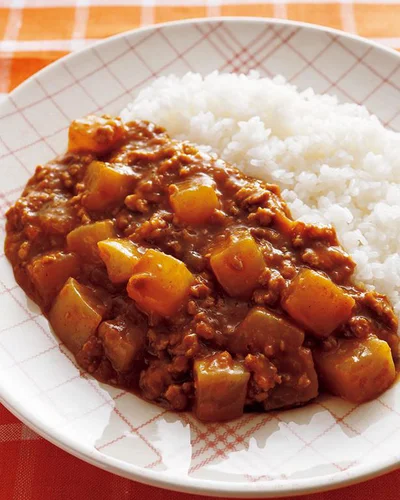 大根キーマカレー