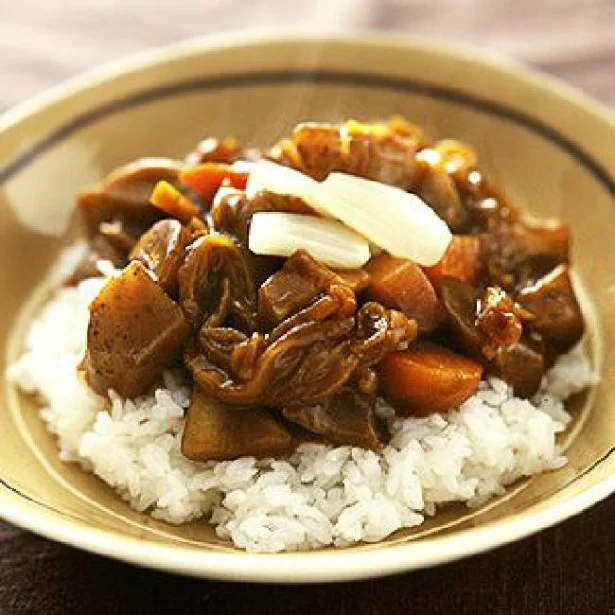 根菜カレー丼