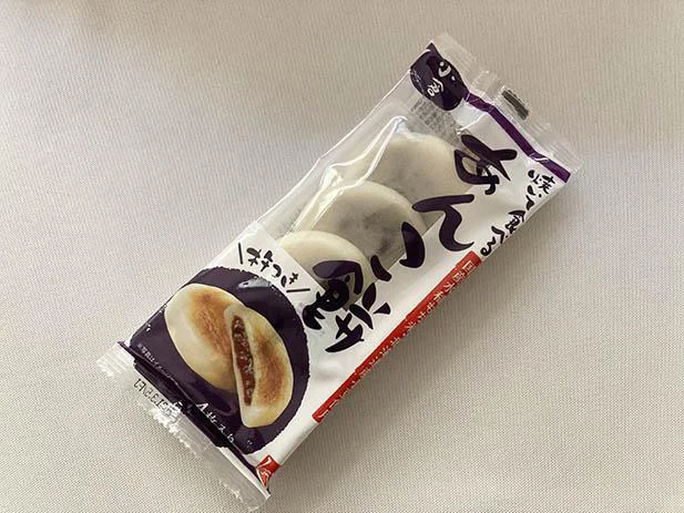 “和”の甘いものが食べたいときに嬉しい「焼いて食べる あんこ餅」
