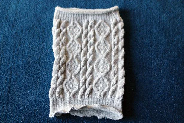 手編みのようなデザインがカワイイ！