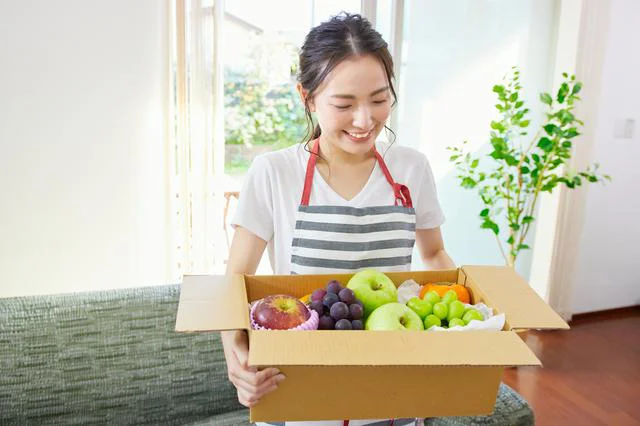 届いた荷物を開ける時のワクワク感もお取り寄せの醍醐味！