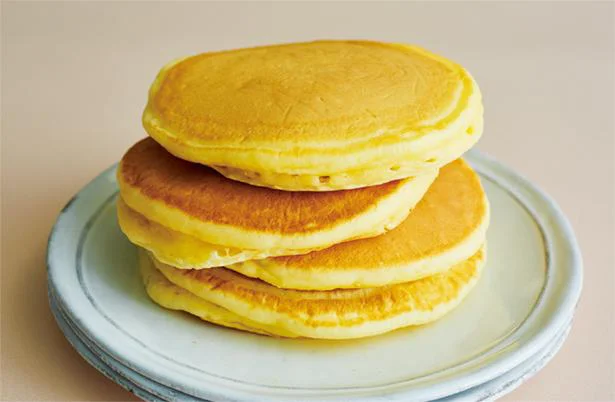 材料３つ！自分でホットケーキミックスを作ってみよう　罪深いスイーツ(1)