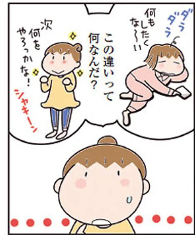 面倒だった朝と、やる気のある時の違いって？