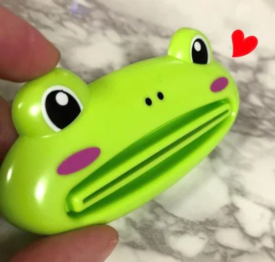 役立つこのカエルさんを一家に一匹常備したい…！