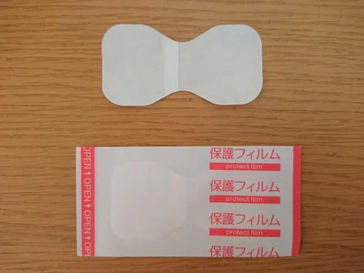【画像】パッドのない指先用密着タイプ