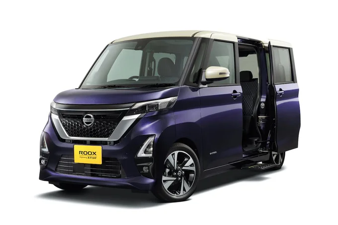 新型軽自動車「日産ルークス」