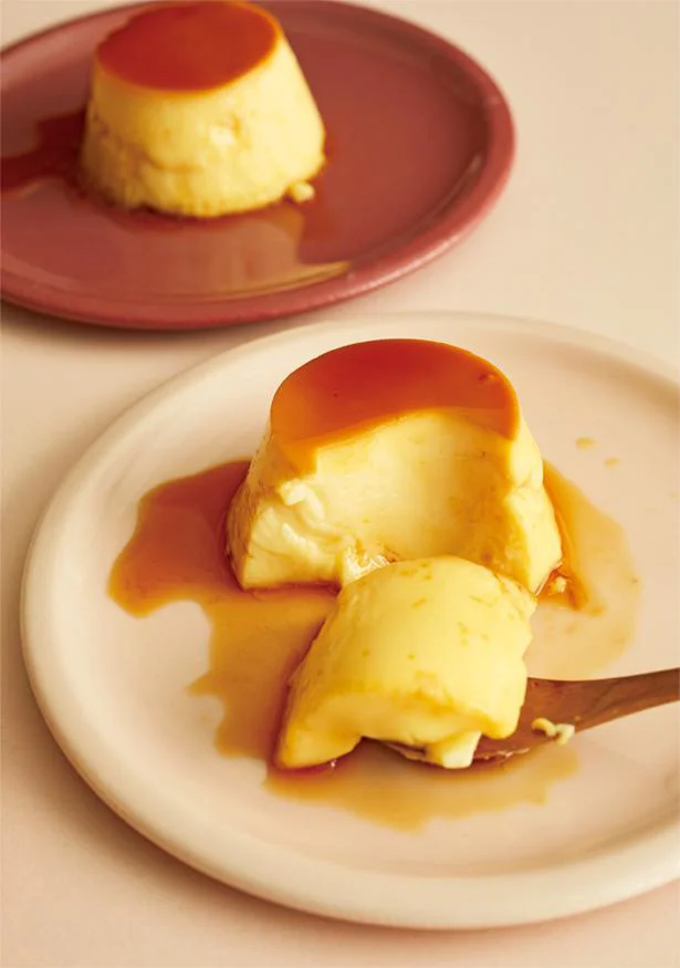 予熱でほったらかして完成！「なめらかプリン」　罪深いスイーツ(4)