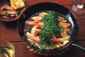 オイルも肴になるかにかまアヒージョ　ツレヅレハナコの超簡単おうちおつまみ（3）