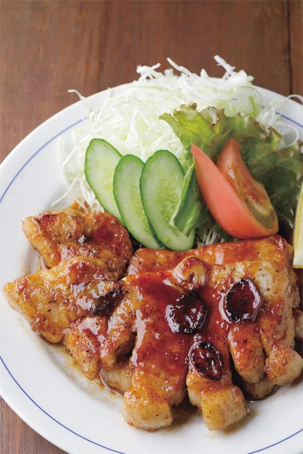 これぞ下町のステーキ！「絶品トンテキ」　家にあるものですぐ作れるまかないメシ(1)
