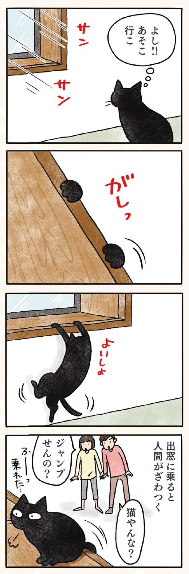 【画像を見る】黒猫ナノとキジシロ猫きなこ