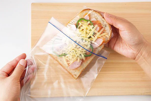 冷凍しておけば朝焼くだけ 楽チン朝ごパン 冷凍保存de朝ごパン 1 レタスクラブ