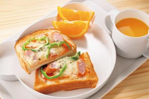 冷凍しておけば朝焼くだけ！楽チン朝ごパン　冷凍保存de朝ごパン(1)