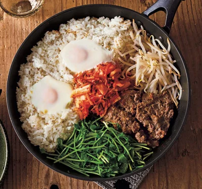 ビビンバも15分で完成！ 絶対手抜きに見えない華やかご飯【最強の殿堂入り時短レシピ(5)】