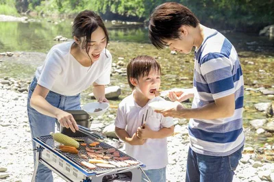 家庭での孤立を打開するのに、バーベキューはもってこい