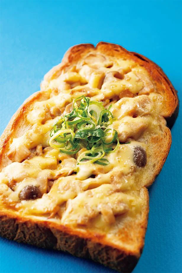 コクとうまみが抜群の「きのこじょうゆトースト」 冷凍保存de朝ごパン(3)