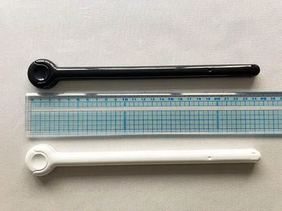 【画像を見る】長さは24.7cm