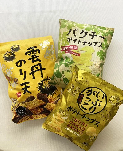 どんな味か気になるものばかり。想像の斜め上を超えるものはあるか？