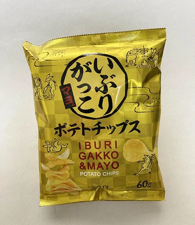 KAKDI人気のいぶりがっこシリーズから新登場！「いぶりがっこマヨ。ポテトチップス」