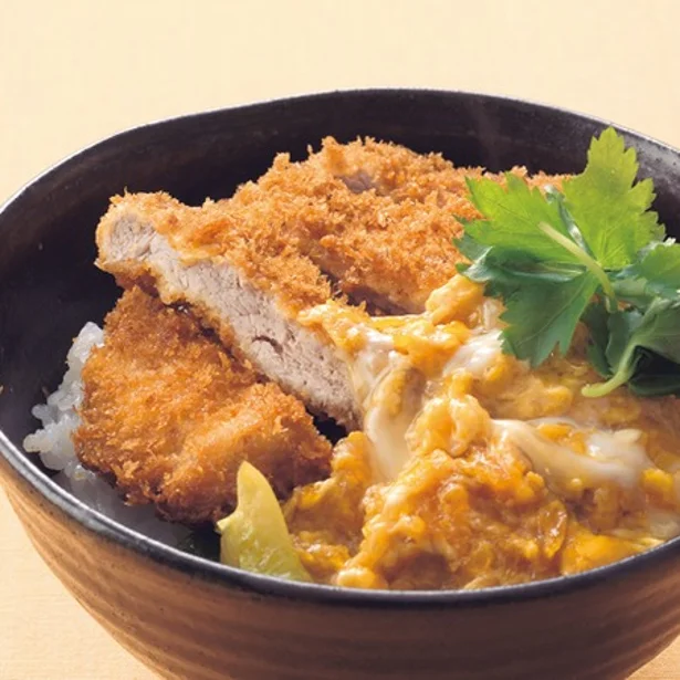 「さくとろカツ丼」