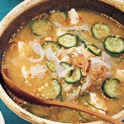 手早くおいしく栄養チャージ！のどごし優しいスープご飯5選