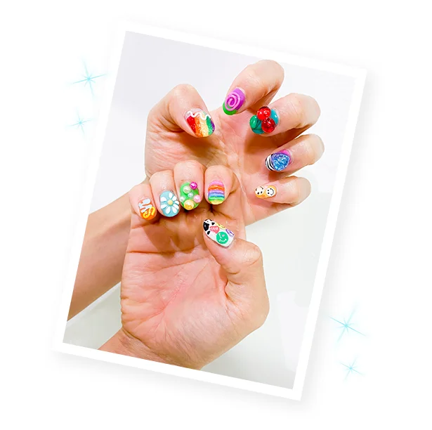 \ネイル/かわいいってスキ!爪一つでほんとに気分が変わる!!