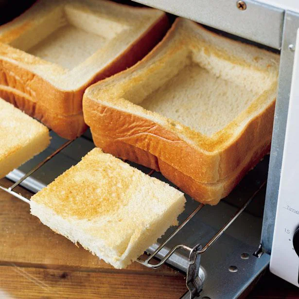 【作り方3】パンを焼く