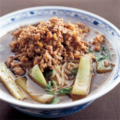 【画像を見る】「黒ごま担担麺」