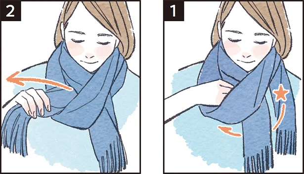 ボリューム巻きはカンタン!!