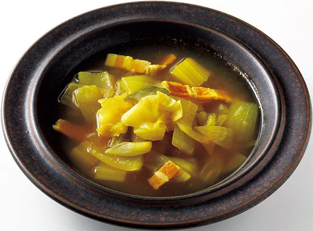 たっぷり作って味変を デトックス野菜スープ 50代母もやせたダイエットレシピ 6 レタスクラブ たっぷり作って味変を デトックス野菜スープ 50代母もやせたダイエットレシピ 6 レタスクラブ