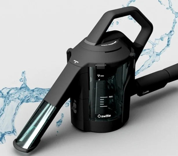 【世界初】 つけるだけで 自宅の掃除機でカーペットなどの水洗いが可能になるクリーナーヘッド