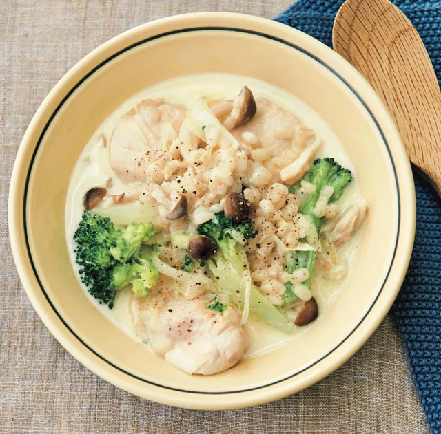 ゆでておけばOK。食物繊維たっぷりの「もち麦」アレンジレシピ【できるから続く！ダイエットレシピ(3)】