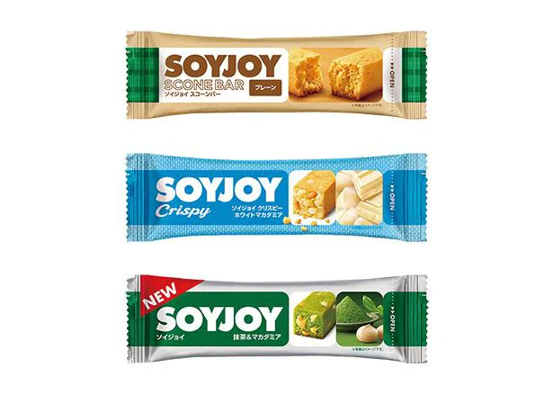 SOYJOY（ソイジョイ）　各 ￥115／大塚製薬