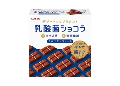乳酸菌ショコラ　48g ¥230（編集部調べ）／ロッテ