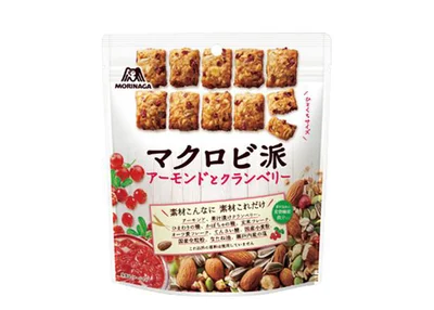 マクロビ派ビスケット　100g ¥370（編集部調べ）／森永製菓