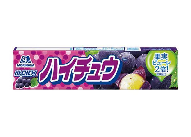 ハイチュウ 12粒 ¥100 (編集部調べ)/森永製菓
