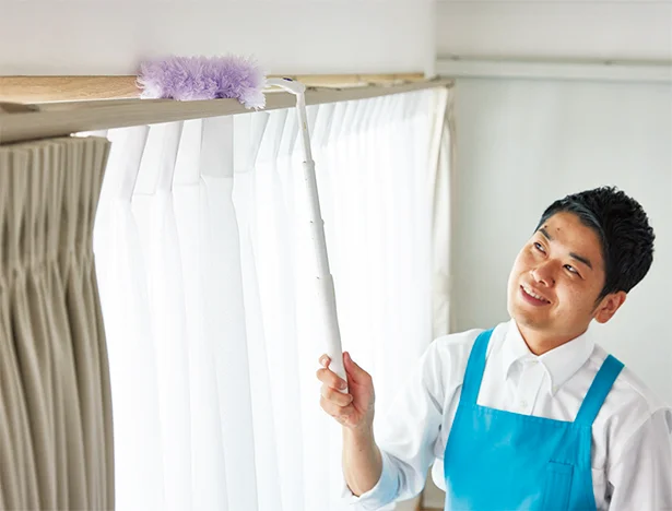 年末やり残した「手の届かない場所」どうやって掃除する！？【家事えもんの時短掃除テク(1)高いところ編】