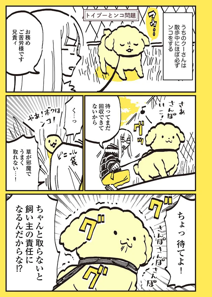 待って、待って！