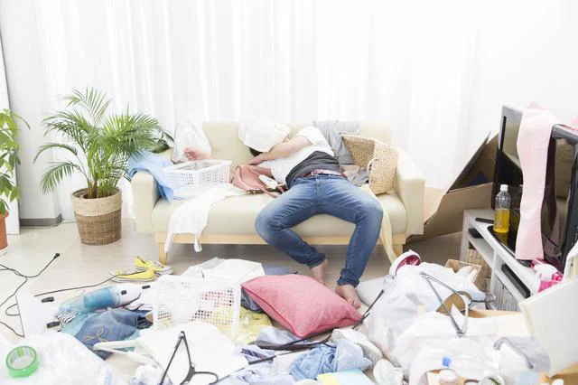 部屋が片づけられず、汚部屋状態！でも来週、ママ友が家に遊びに来ることに…【お悩み相談】