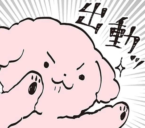 番犬にはなれないけど…　うちのトイプーがアイドルすぎる。2（39）
