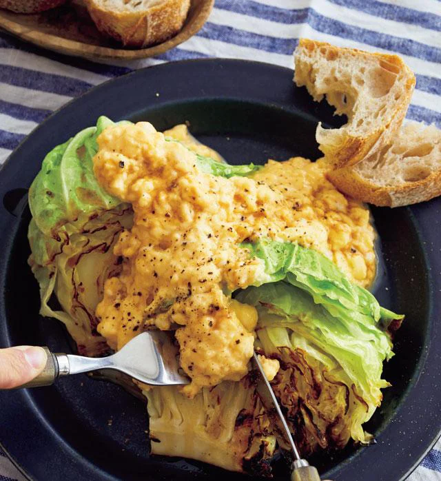 肉や魚がなくてもメイン級！卵＋キャベツだけで大満足のボリュームおかず