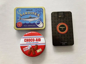 缶マニアは自分に贈るのもあり！【KALDI】のユニークな缶入りチョコ3選