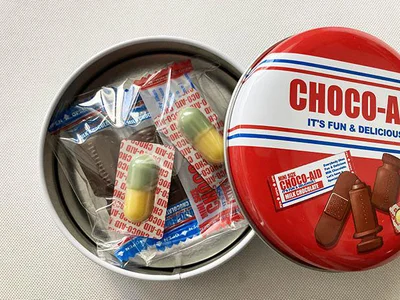 中身も「なにコレ？」といってしまいそうな凝りっぷり