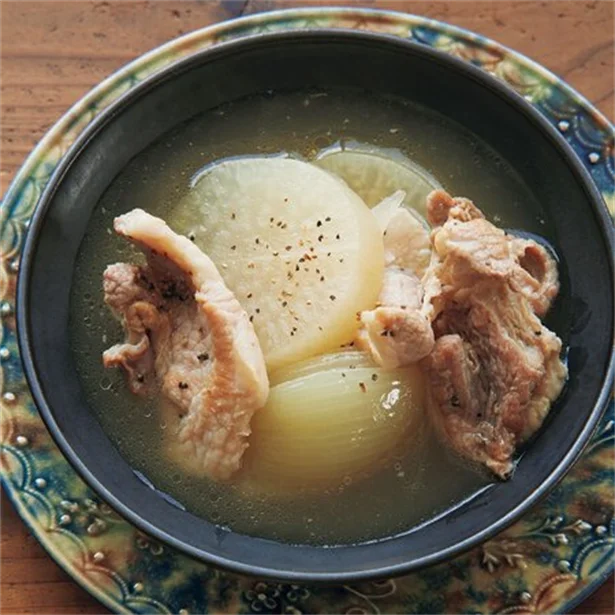 豚バラ、豆乳、サムゲタン風…でマンネリ脱出！ ほうっておくだけのラクラクポトフ