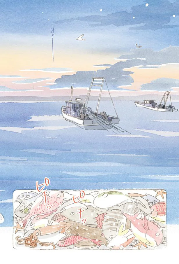 島に朝がやってきた ねことじいちゃん7 1 画像6 10 レタスクラブ 島に朝がやってきた ねことじいちゃん7 1 画像6 10 レタスクラブ