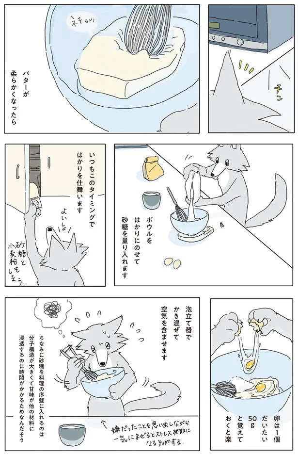 ぬ 夜 は を 焼い ケーキ て 眠れ