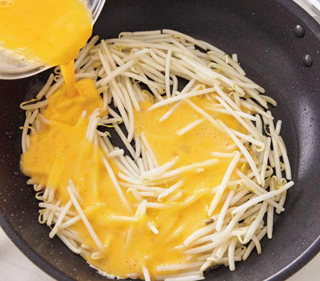 卵もやしの中華あんかけの作り方