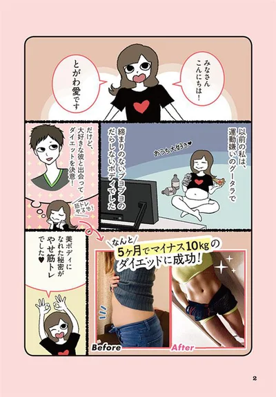 【画像を見る】『やせ筋トレ 姿勢リセット』