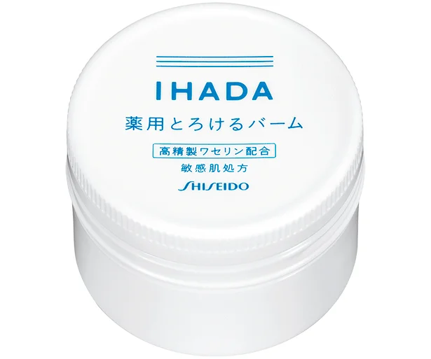 イハダ 薬用バーム［医薬部外品］ 20g ￥1,350／資生堂薬品