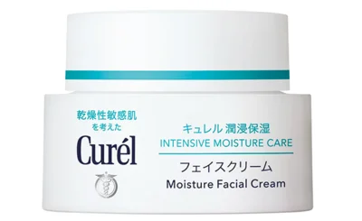 キュレル 潤湿保湿 フェイスクリーム［医薬部外品］40g ￥2,300（編集部調べ）／花王