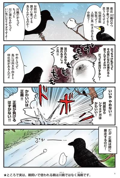 かわいいは正義 シマエナガとカラスさん 1 画像2 4 レタスクラブ かわいいは正義 シマエナガとカラスさん 1 画像2 4 レタスクラブ